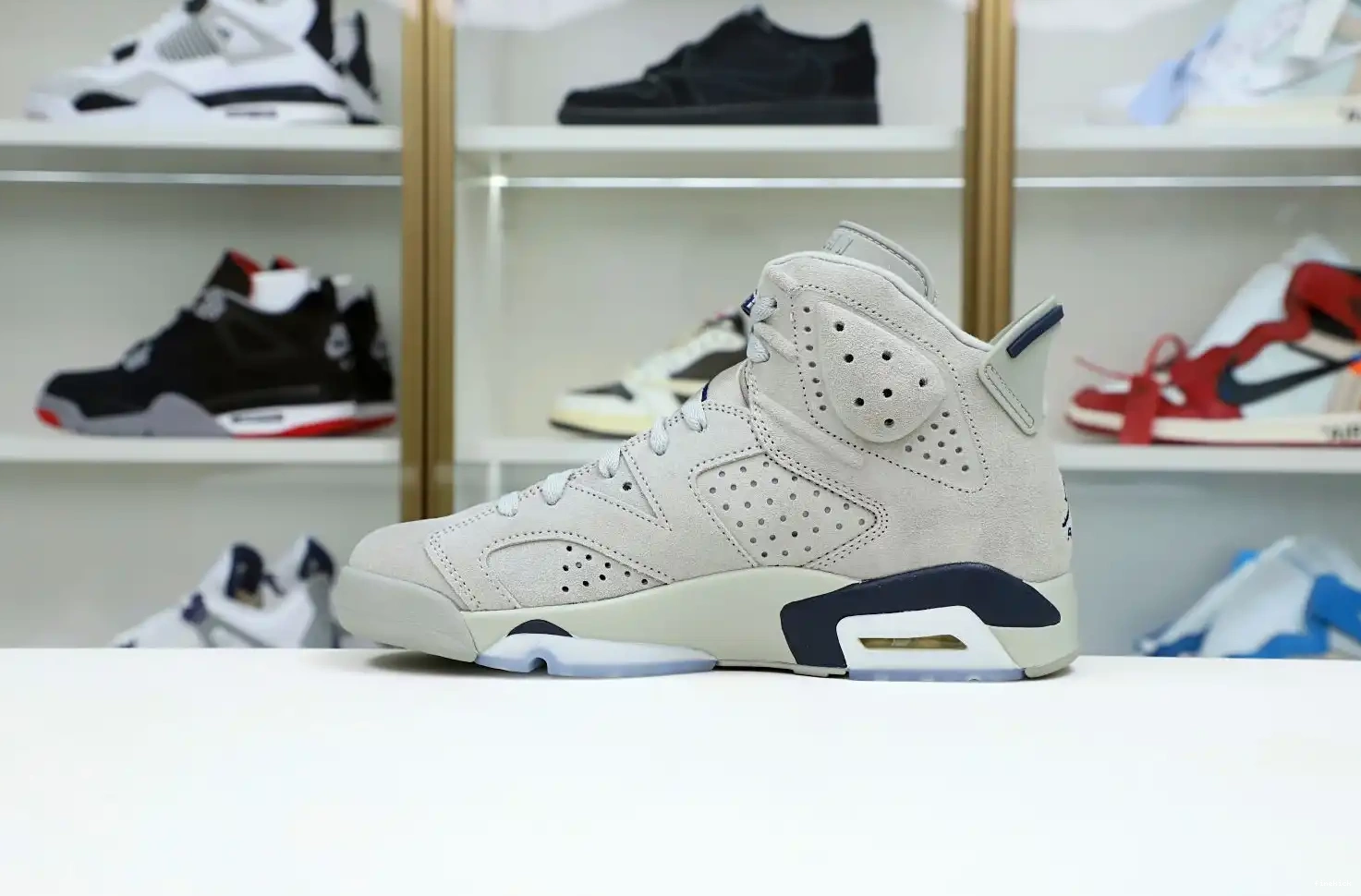 AIR “GEORGETOWN” JORDAN 6 0415